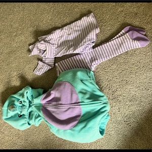 Baby Narwhal Costume